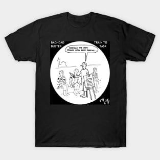 Train To Task T-Shirt